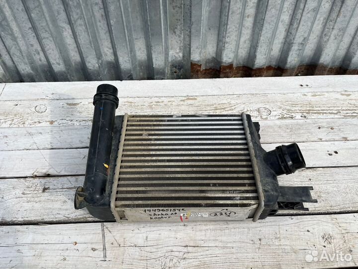 Renault Arkana 19- Kaptur 16- Интеркулер 2231