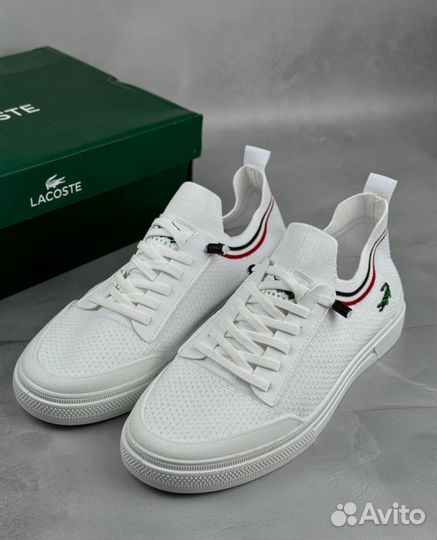 Кеды кроссовки полуботинки Lacoste великаны