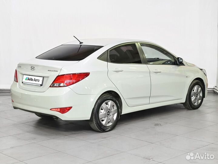 Hyundai Solaris 1.4 AT, 2014, 75 000 км