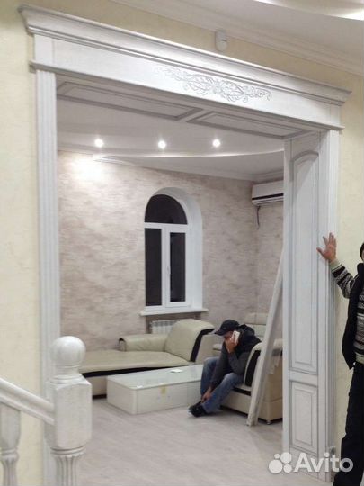 Установка дверей