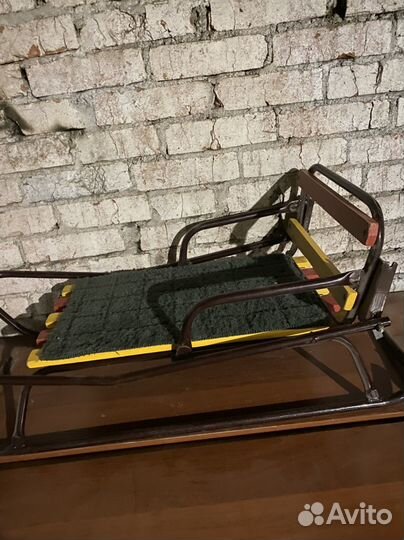 Детские санки