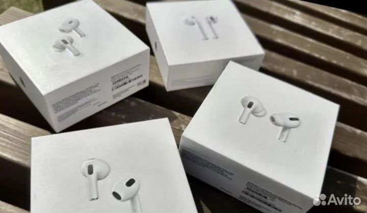 AirPods 3 NEW 2023 + прозрачность