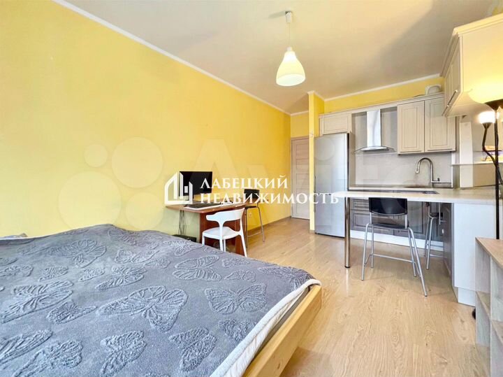 Квартира-студия, 28,3 м², 5/20 эт.