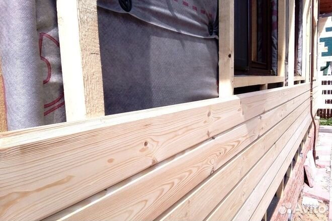 Имитация бруса от производителя 211966000, ав