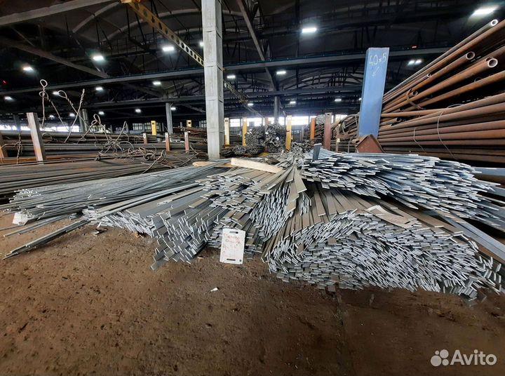 Полоса горячекатаная 12х6