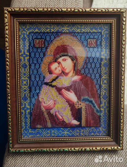 Иконы вышитые бисером