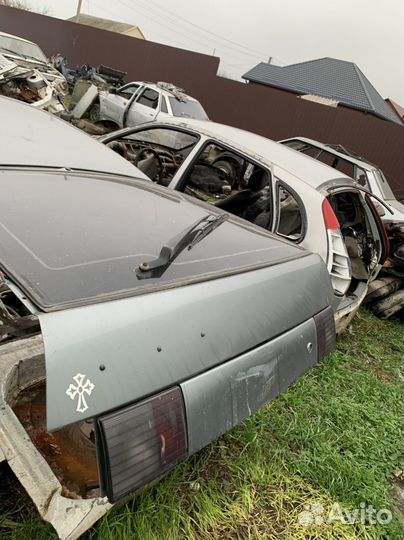 Крышка багажника ваз 2112