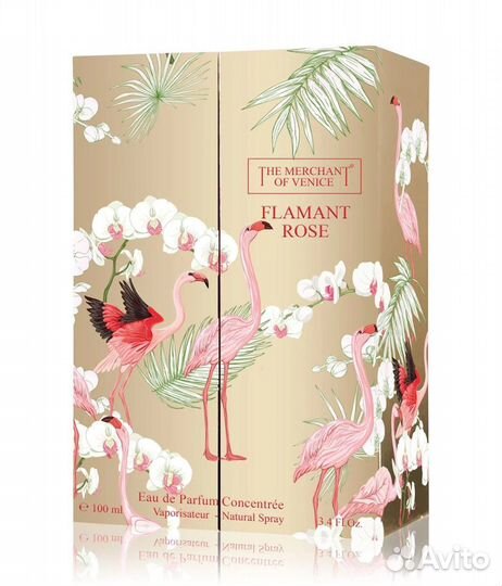 The merchant of venice exlusive flamant rose 100ml