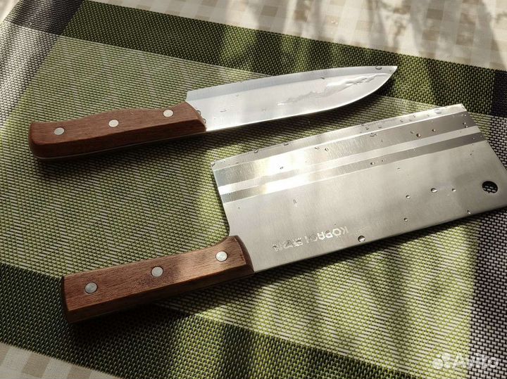 Кухонный набор профессиональных ножей