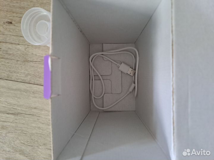 Молокоотсос электрический (накладки, 15 пакетов)