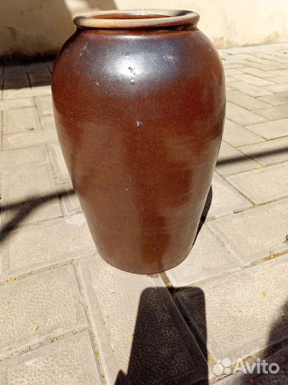 Кувшин глиняный