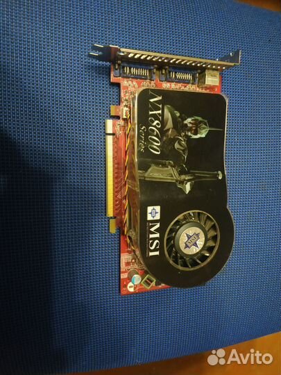 Видеокарты PCI-E