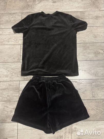 Велюровый костюм женский