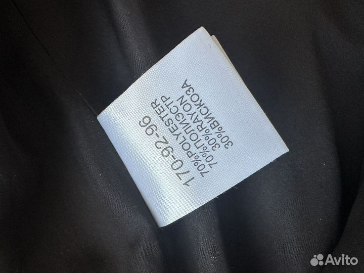 Деловое черное платье vassa co