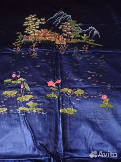 Покрывало атласное Вьетнам времен СССР