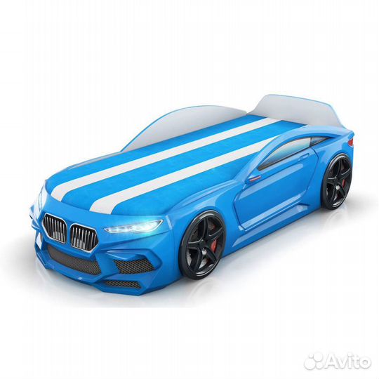 Кровать машина