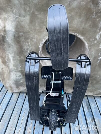 Снегокат Удалец с мотором бу