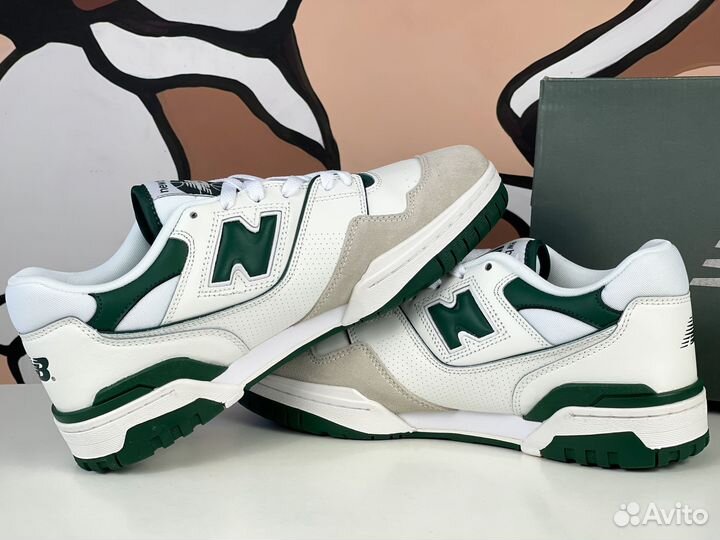 New Balance 550 White Green