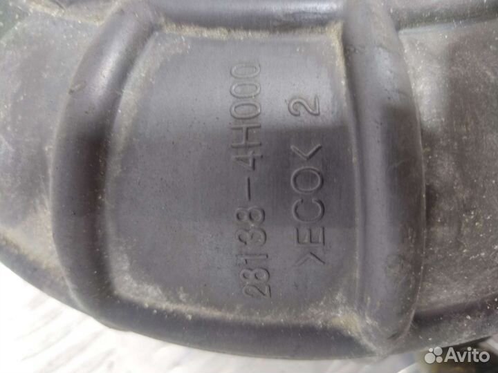 Hyundai grand starex гофра воздушного фильтра