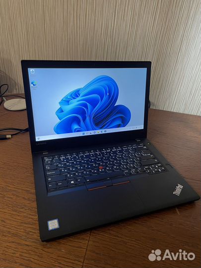 Ультрабук Lenovo Thinkpad T470 Core i5/8/256/FHD