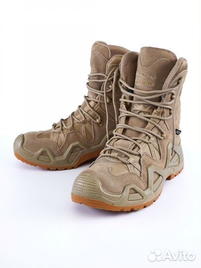 Трекинговые ботинки lowa высокие