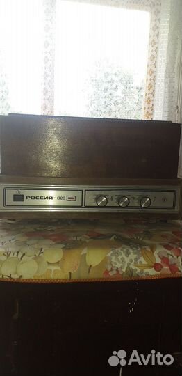 Виниловый проигрыватель