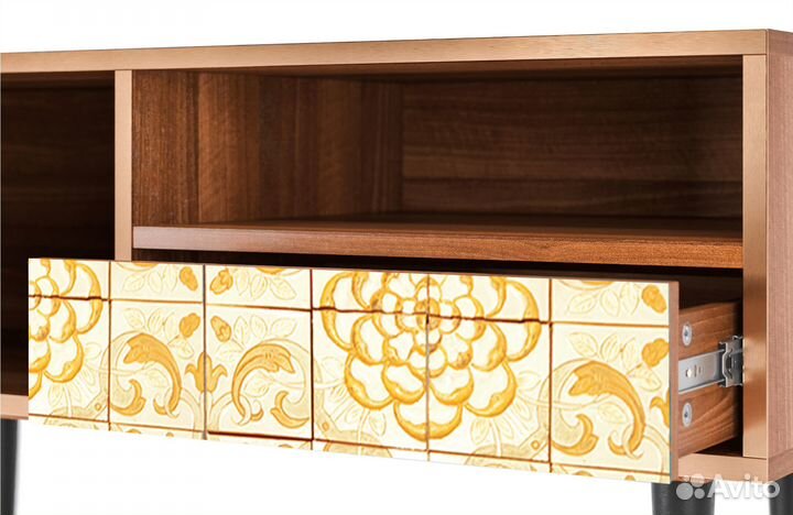 Тв-тумба T3 - Орех - Sunshiny Tile