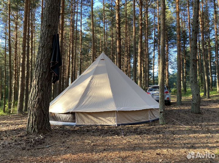 Палатка - шатер Белл Тент