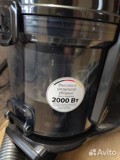 Контейнерный пылесос Bosch Serie 2 BGS05GR2 Серый