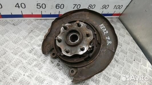 Ступица задняя правая nissan pathfinder R51 (KEA02
