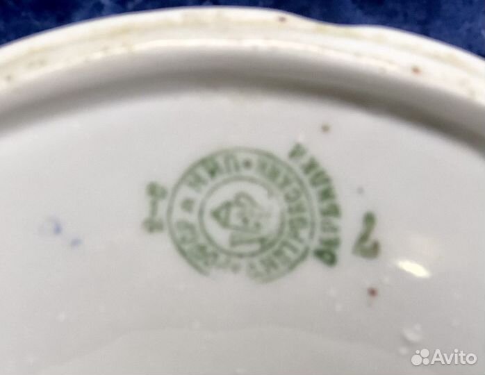 Посуда СССР РСФСР фарфор глина хрусталь ваза чайни