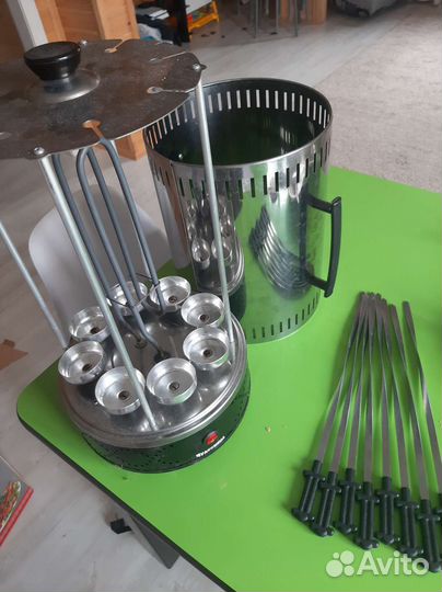 Электро шашлычница