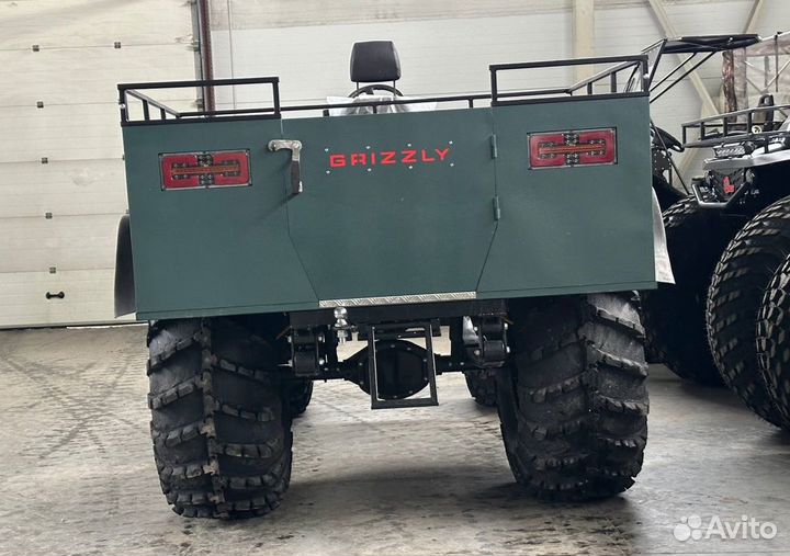 Вездеход переломка Grizzly (Снегоболотоход)