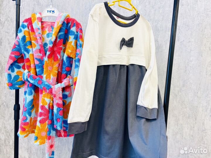 Пакет вещей на девочку 104 110