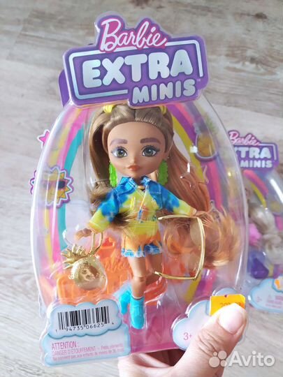 Кукла Barbie extra minis