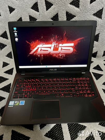 Игровой ноутбук asus