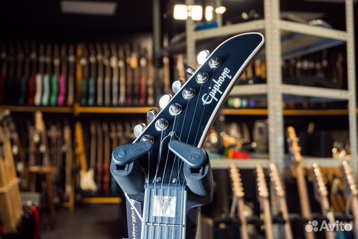 Epiphone Extura Prophecy Purple Tiger Aged Gloss