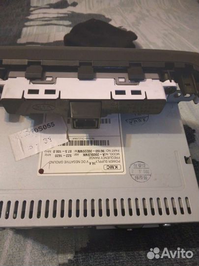 Магнитола kia shortage 3