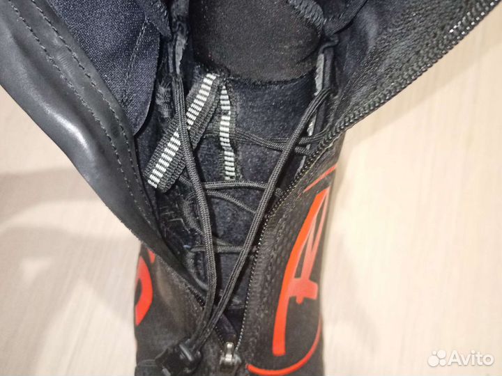 Лыжные ботинки коньковые rossignol combi jr