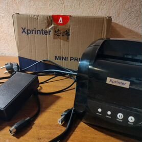 Термопринтер xprinter 365b бу