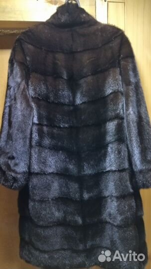 Шуба норковая