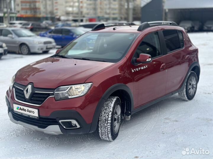 Renault Sandero Stepway 1.6 AT, 2020, 83 000 км