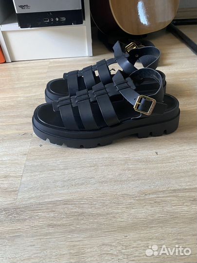 Сандали replay нат.кожа