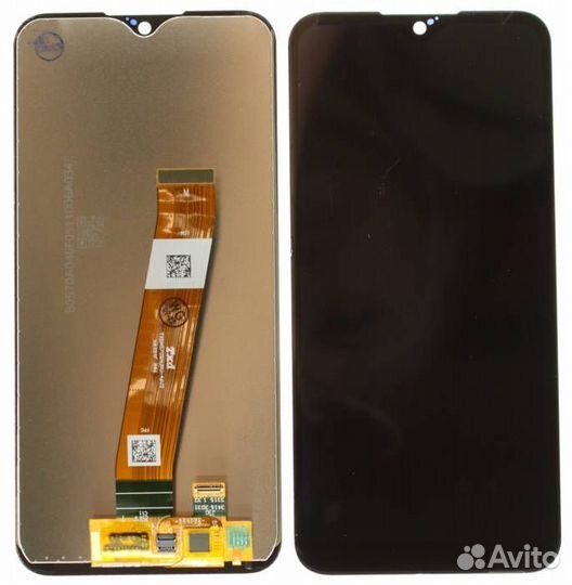 Дисплей для Samsung M01 (M015F) (широкий коннектор