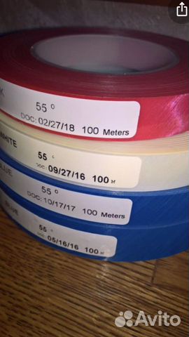 Тесьма для склейки абразивных лент