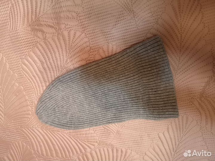 Комплект шапка, шарф