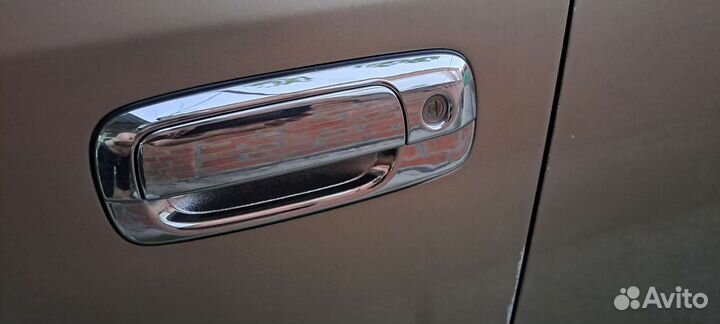 Дверные ручки на Lexus