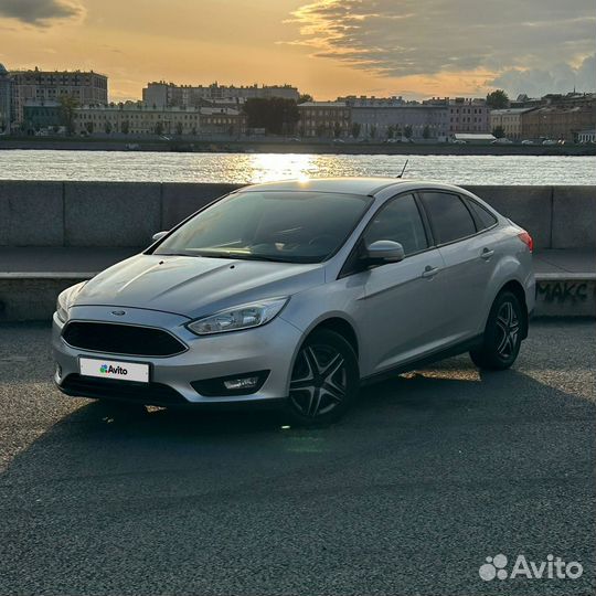 Ford Focus 1.6 AMT, 2017, 189 000 км