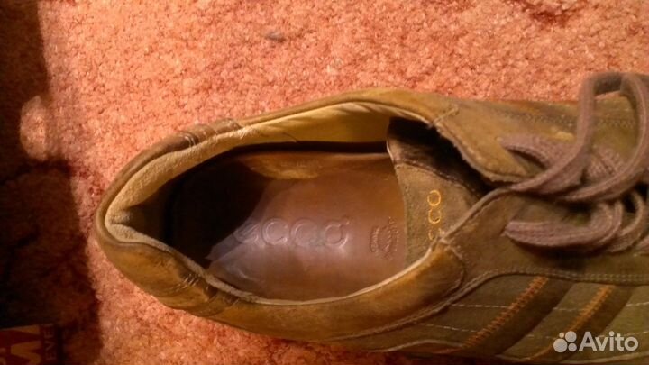 Ботинки демисезонные ecco