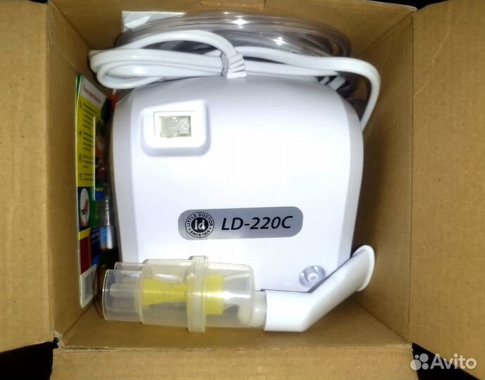 Ингалятор компрессорный Little Doctor LD-220C